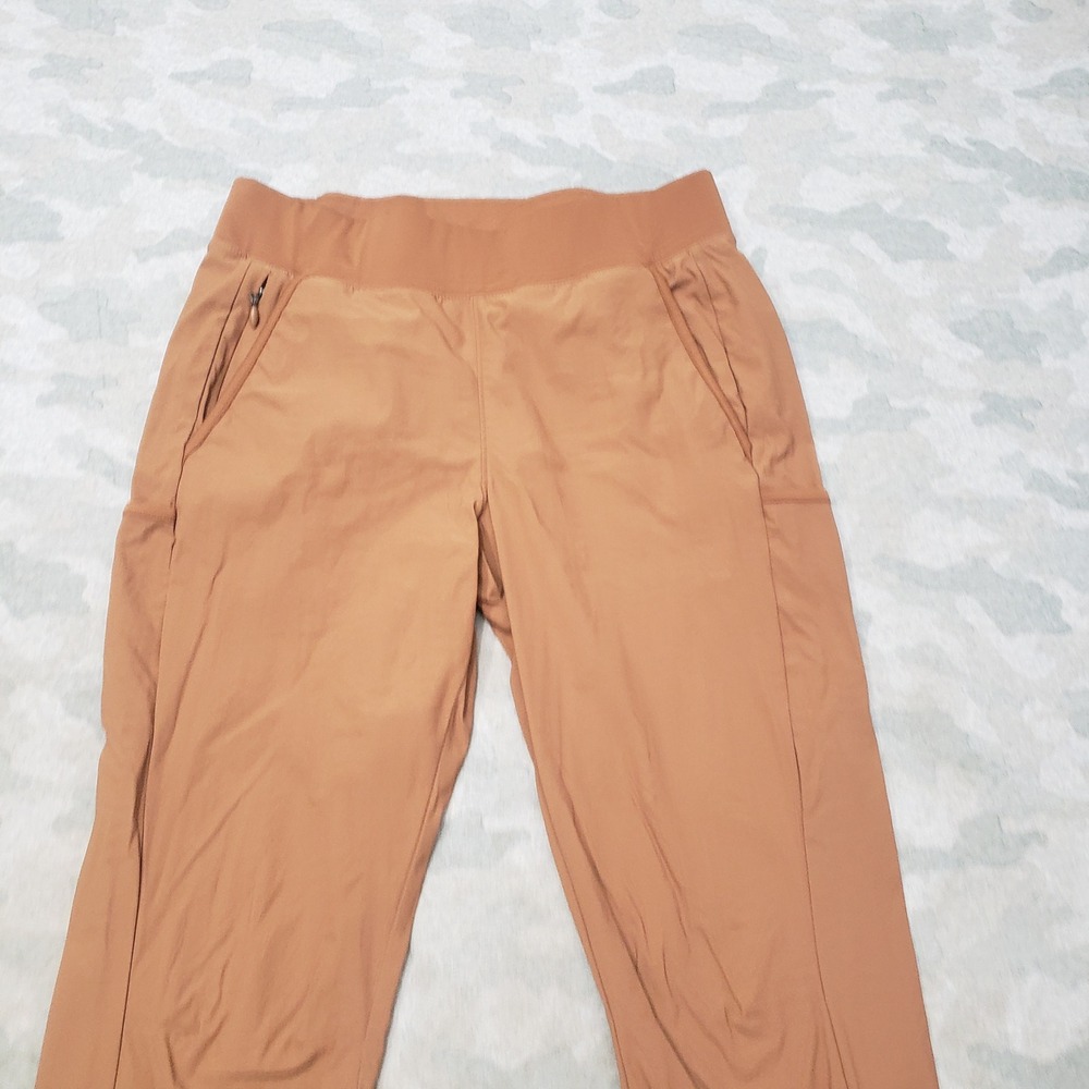 Columbia Hiking Pants Womens Medium Brown Pockets Pull On Outdoors Travel Camp - Picture 2 of 11